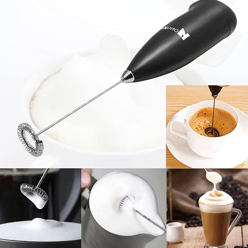 Miniatura 2 de Mini Batidor Mezclador De Pilas Portatil